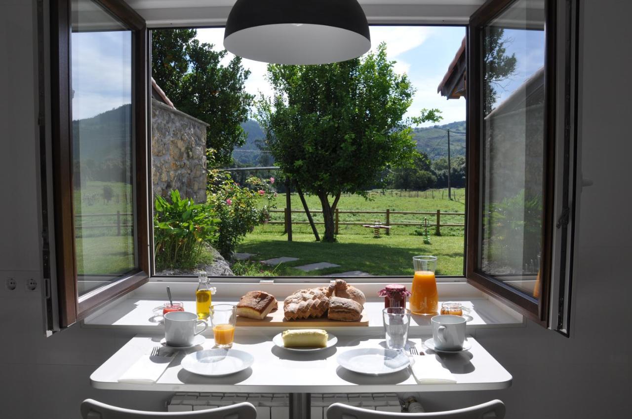 Casa Rural Mazarredonda San Pantaleón de Aras Exterior foto