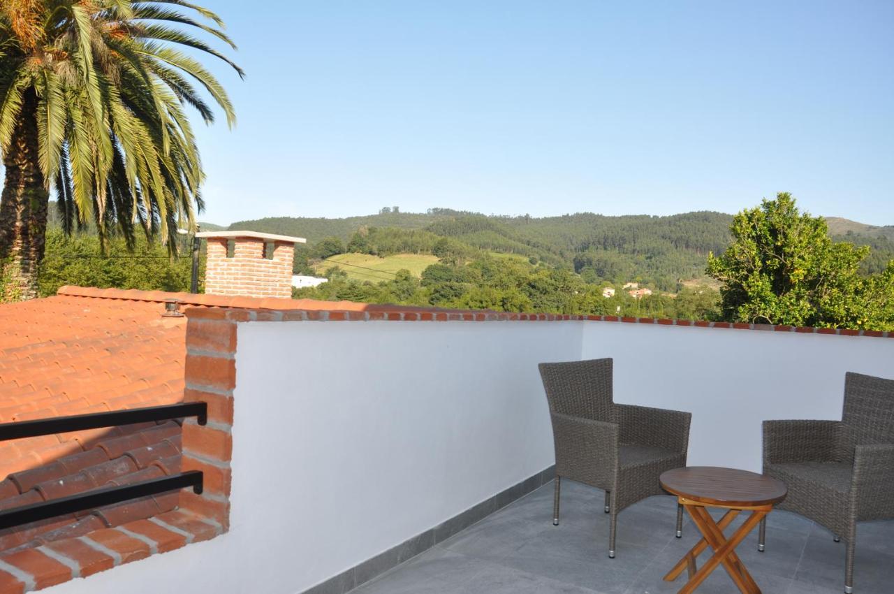 Casa Rural Mazarredonda San Pantaleón de Aras Exterior foto